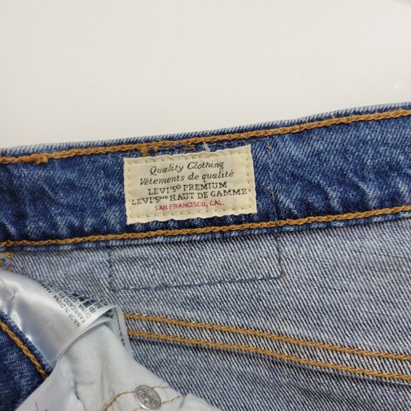 501 Levi's Straight Leg W32 L26 - Picture 5 of 5